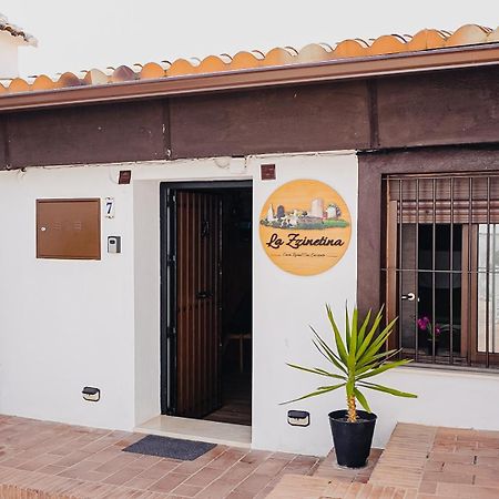 Casa Rural La Zzinetina Con Jacuzzi Constantina Exteriör bild