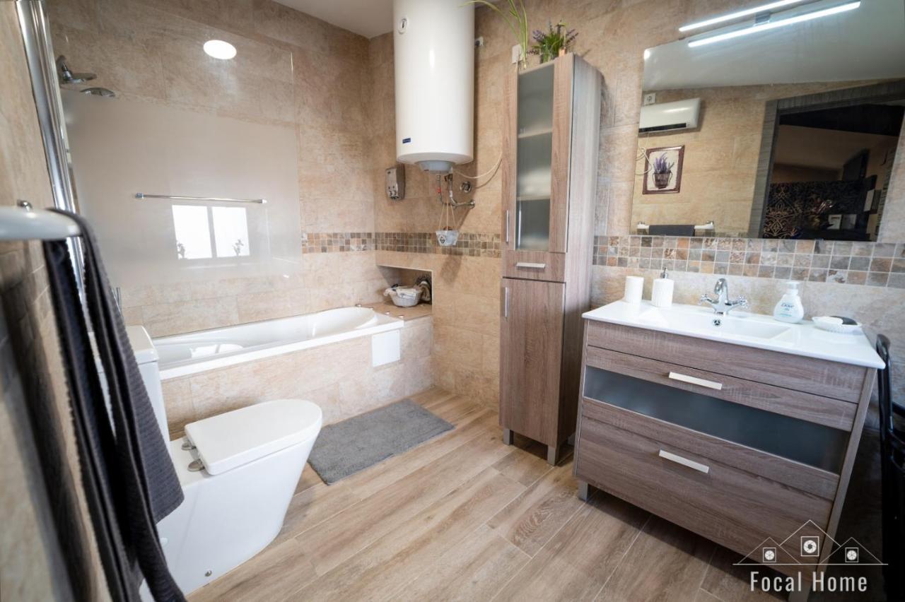 Casa Rural La Zzinetina Con Jacuzzi Constantina Exteriör bild