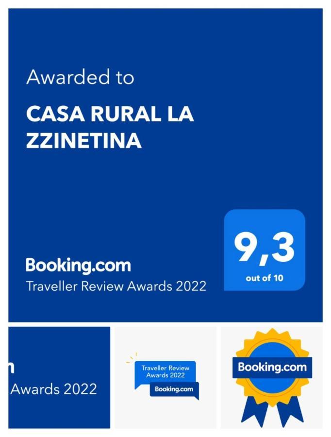 Casa Rural La Zzinetina Con Jacuzzi Constantina Exteriör bild