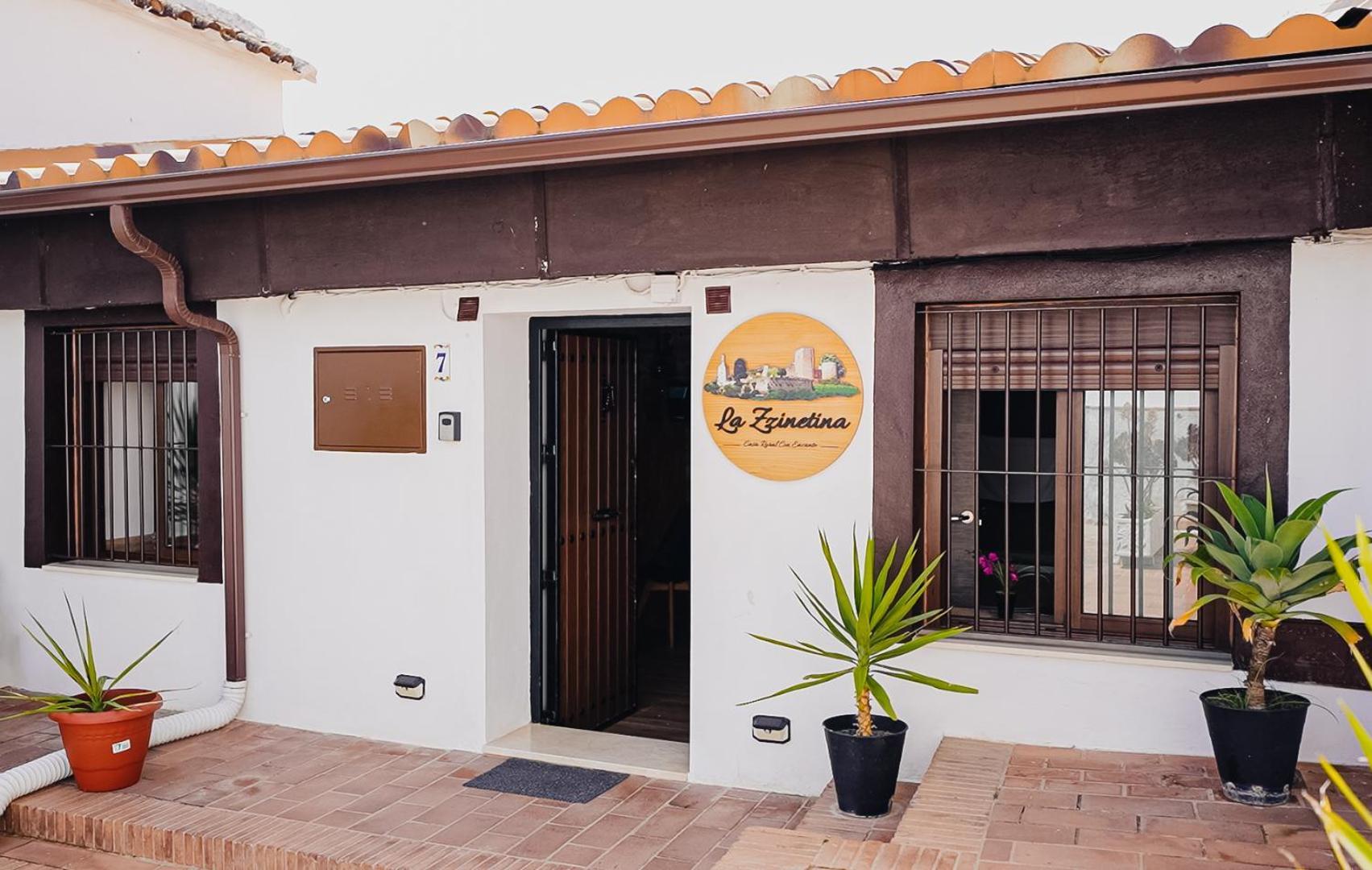 Casa Rural La Zzinetina Con Jacuzzi Constantina Exteriör bild